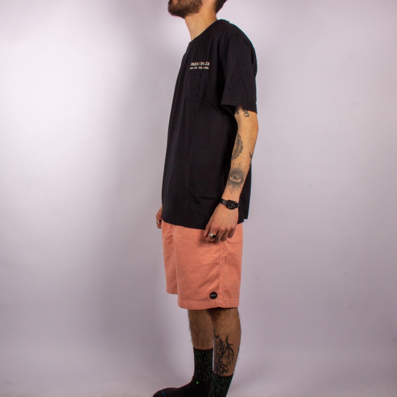 Bermuda RVCA Escape Solid Rosa